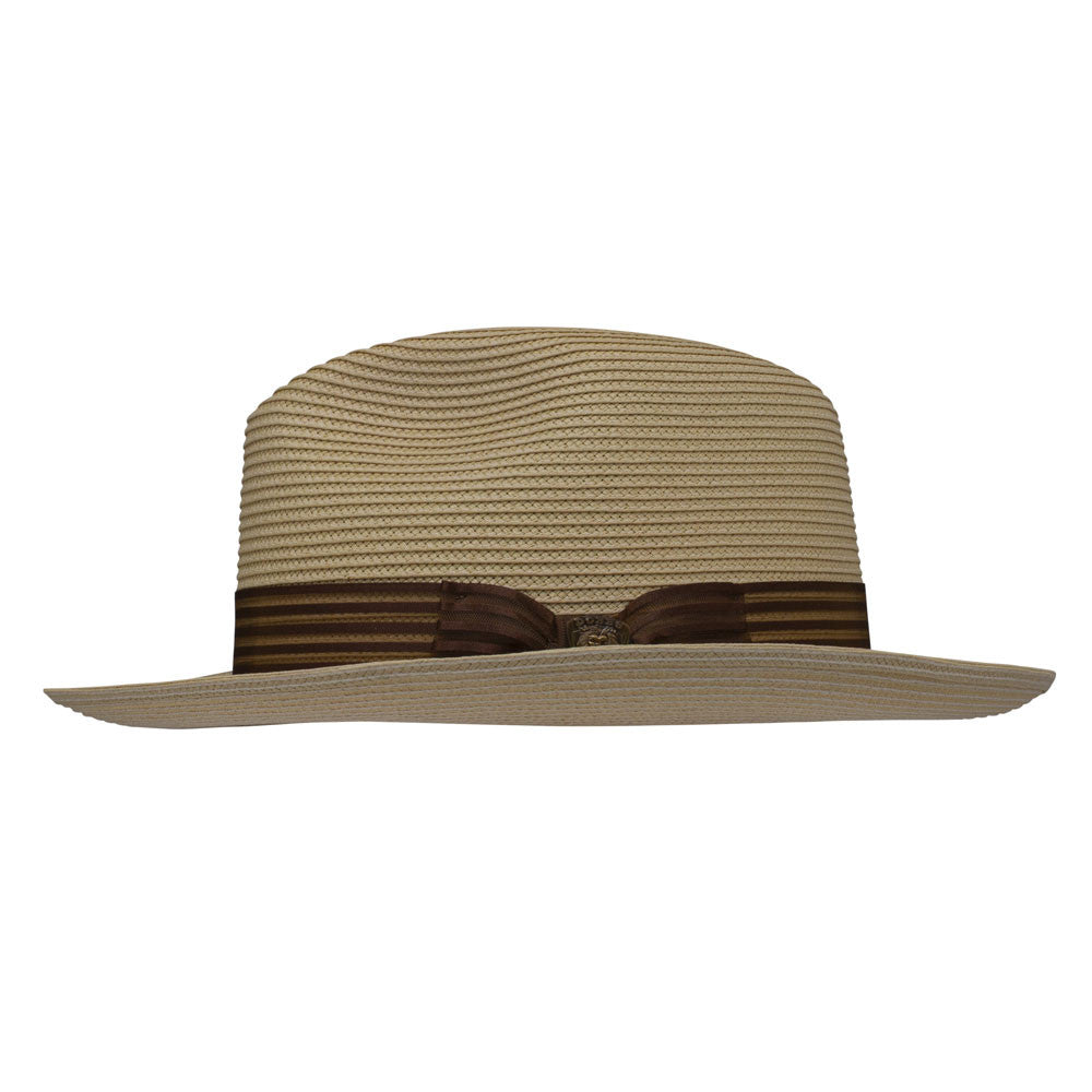 Dobbs Harrod Sand Florentine Milan Straw Hat