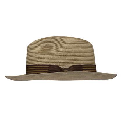 Dobbs Harrod Sand Florentine Milan Straw Hat