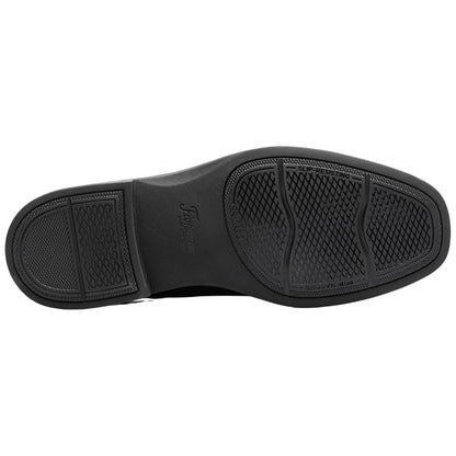 Florsheim Men's Waterproof Bike Toe Black Oxford Forecast II