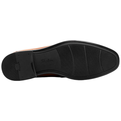 Florsheim Zaffiro Saddle Tan Moc Toe Bit Loafer II for Men