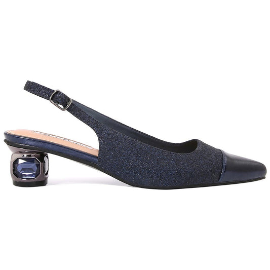 Lady Couture Saphire Pump 1.5” In Navy