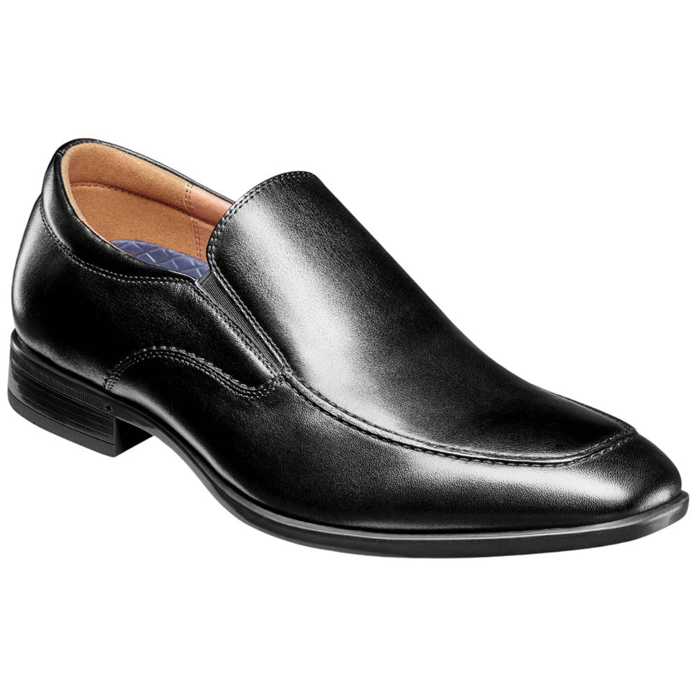 Florsheim Zaffiro Moc Toe Black Venetian Loafer for Men