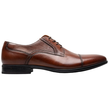 Florsheim Zaffiro Cognac Cap Toe Oxford for Men
