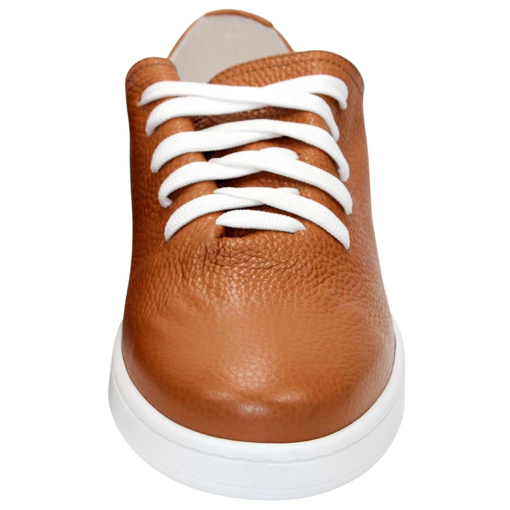 DUCA Max Men's Camel Italian Calf Leather Sneakers