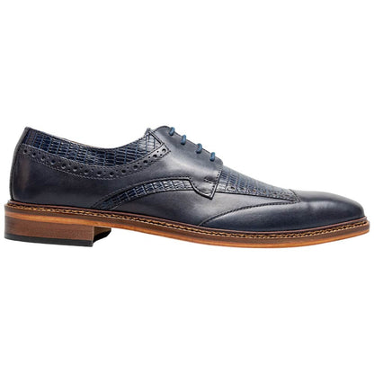 Stacy Adams Phineas Plain Toe Oxford - Navy