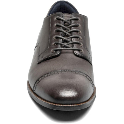 Stacy Adams William Cap Toe Oxford in Gray
