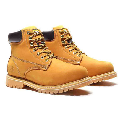 Bonanza Forester Pro 6" 3M™ Insulated Tan Nubuck Leather Mens Work Boot