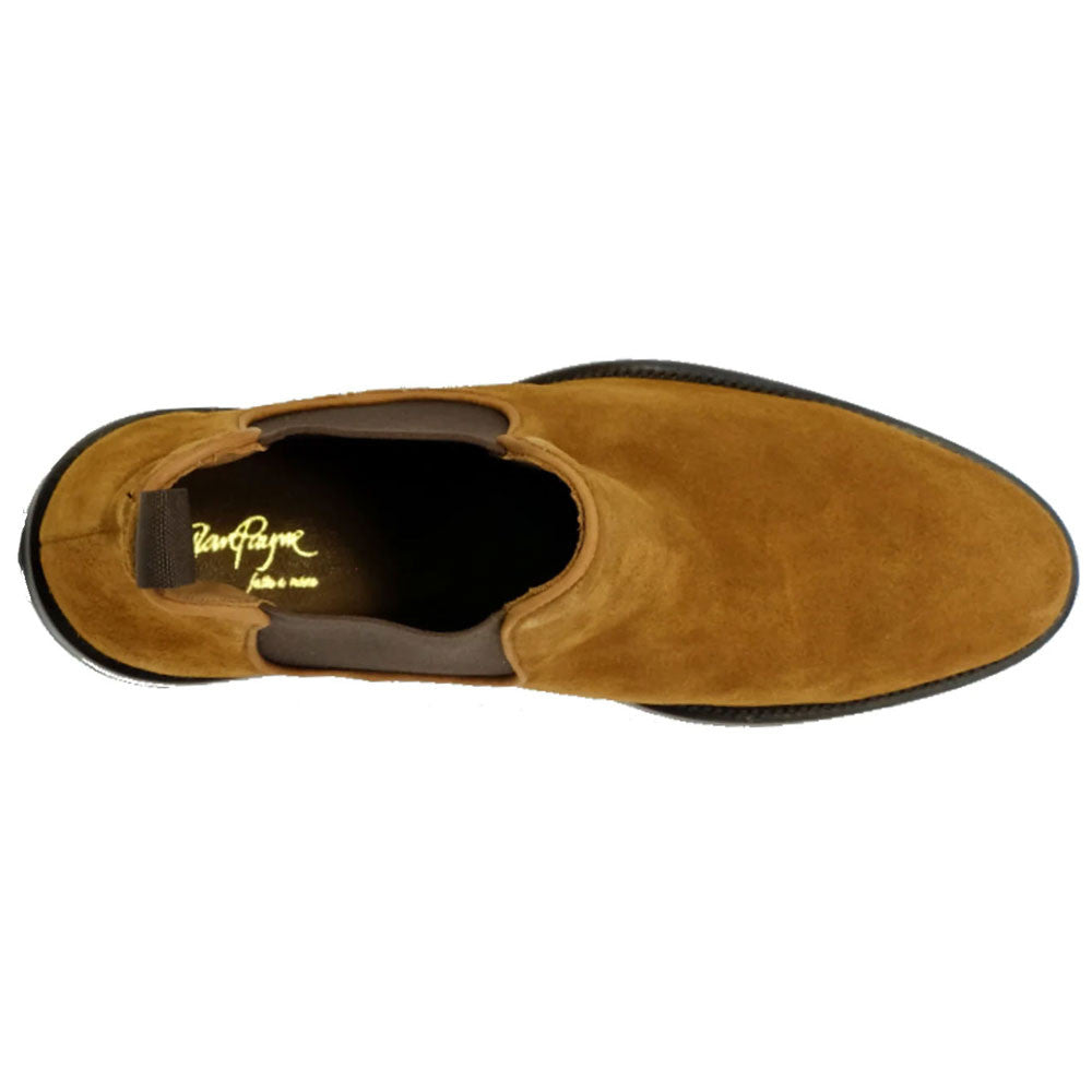 Alan Payne Men’s Brisbane Bourbon Suede Leather Chelsea Boots