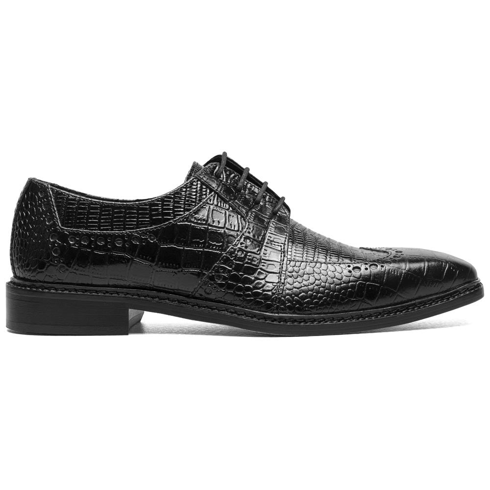Travato Wingtip Oxford | Stacy Adams Dress Shoes in Black for Men