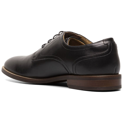 Rucci PlainToe Oxford | Florsheim Black Dress Shoes for Men