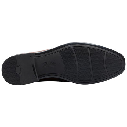 Florsheim Zaffiro Brown Moc Toe Bit Loafer II for Men