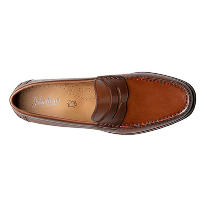 Florsheim Berkley Cognac Multi Flex Moc Toe Penny Loafer