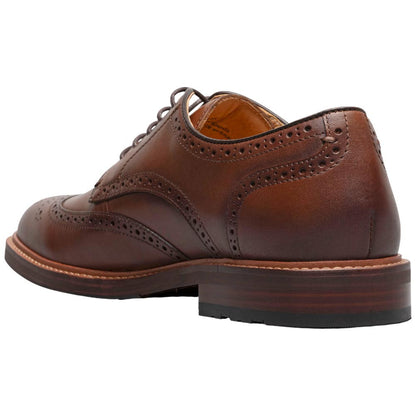 Florsheim Anthem Wingtip Brown Leather Oxford for Men