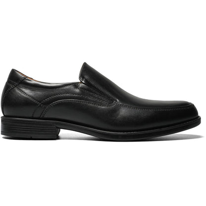 Florsheim Midtown Moc Toe Slip-On Black Men's Dress Shoes