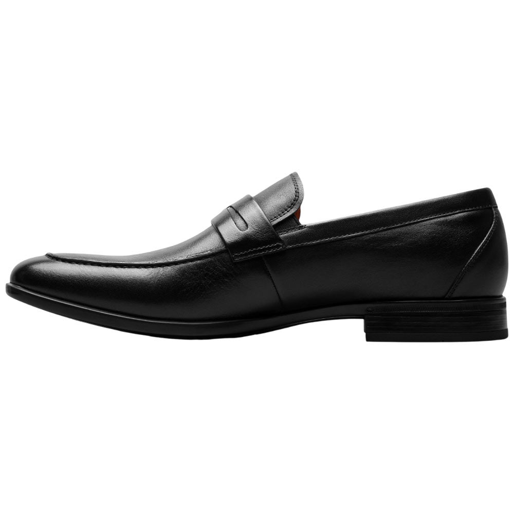Florsheim Zaffiro Moc Toe Black Penny Loafer for Men