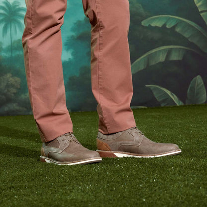 Stacy Adams Phineas Plain Toe Oxford - Taupe