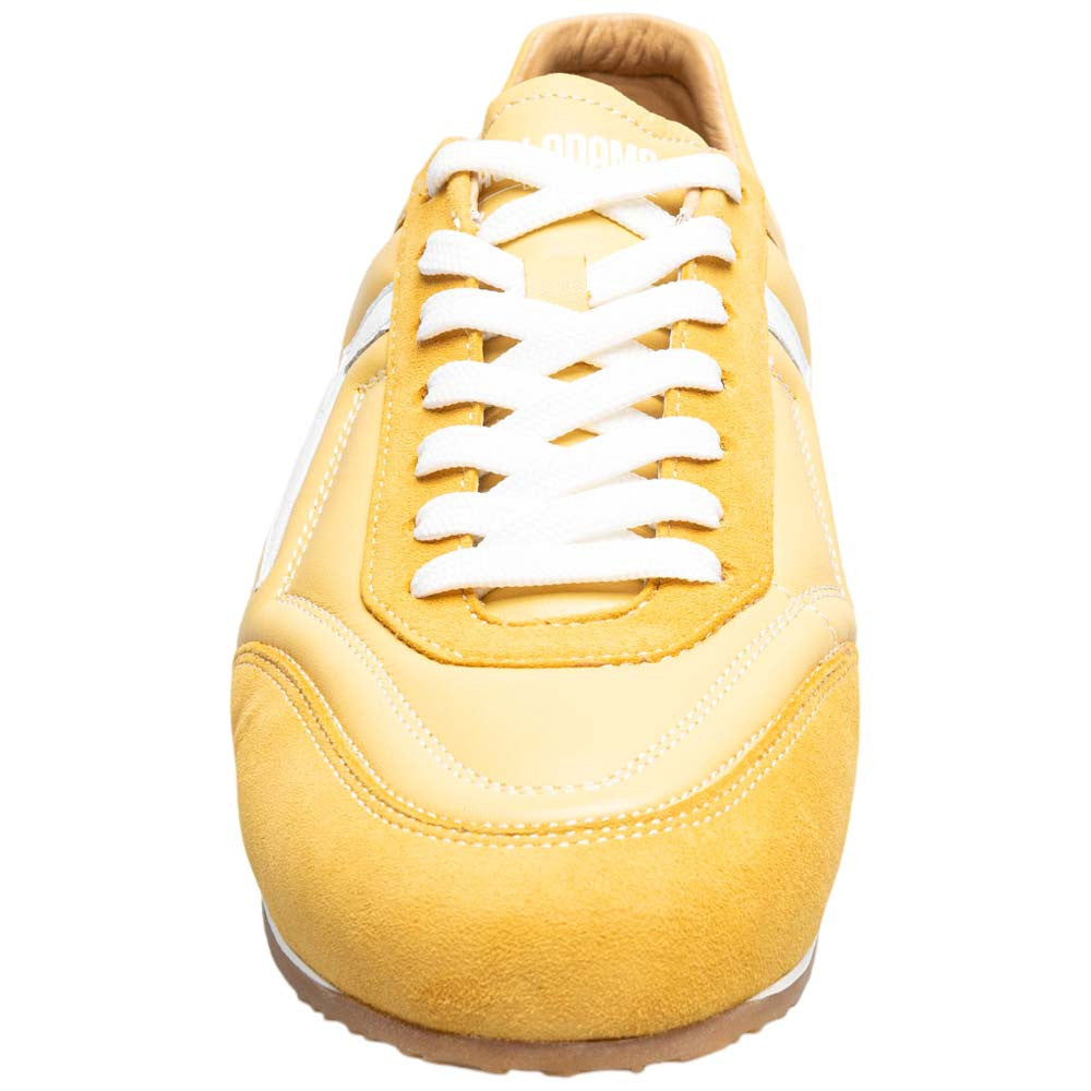 Stacy Adams Action 150 Sporty Lace-Up Sneaker - Yellow