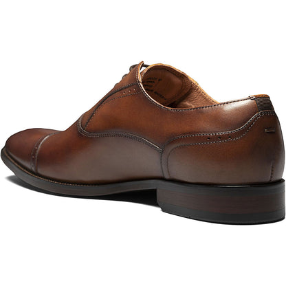 Florsheim Sorrento Cognac Cap Toe Oxford Shoes