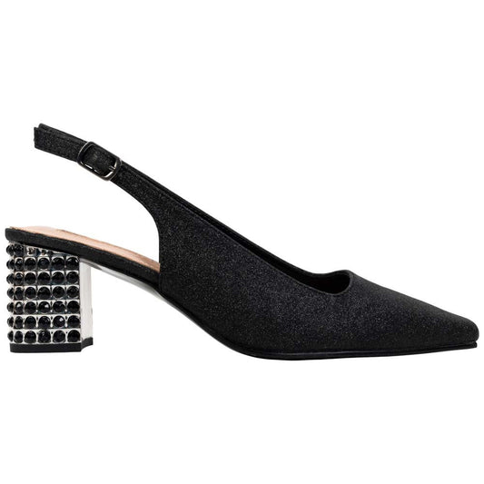 Lady Couture Natalie Pump 2” Heels in Black