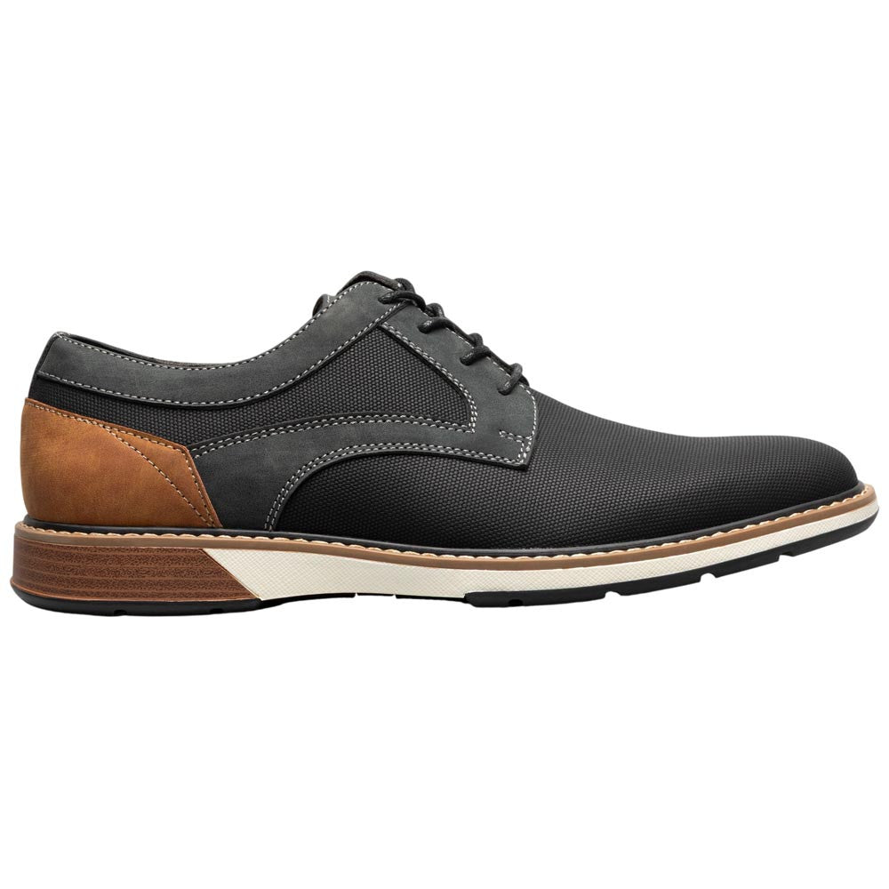Stacy Adams Phineas Plain Toe Oxford - Black