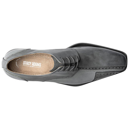 Palmento Modified Cap Toe Oxford | Stacy Adams Dress Shoes in Gray Multi for Men