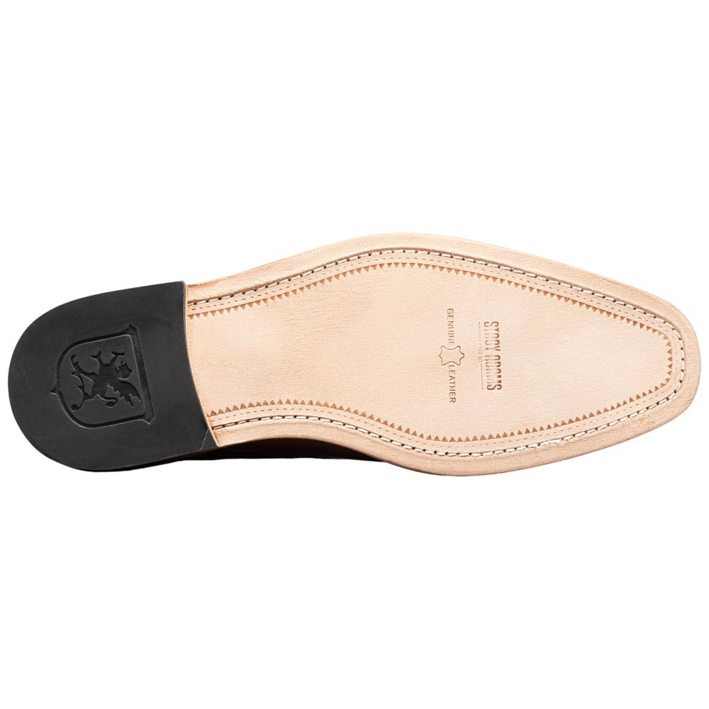 Stacy Adams Giorgetti Plain Toe Oxford - Cognac