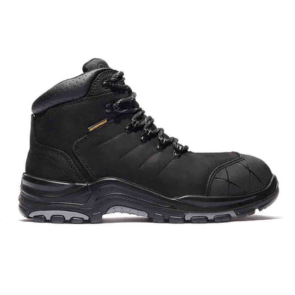 Bonanza Black Waterproof Mens Boot