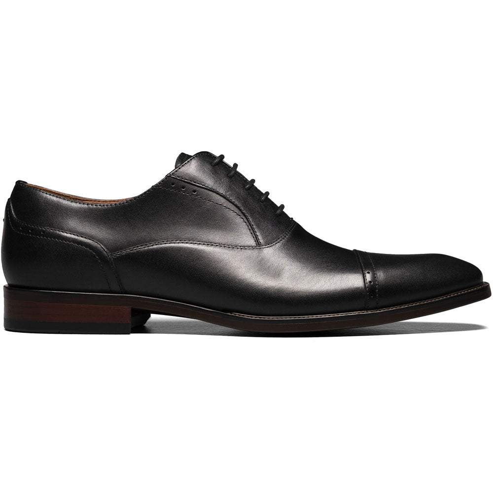 Florsheim Sorrento Black Cap Toe Oxford Shoes