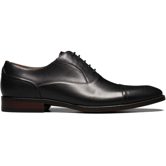 Florsheim Sorrento Black Cap Toe Oxford Shoes