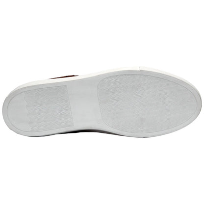 Tropea Cognac Calf-Skin Basket Weave | Emilio Franco Casual Dress Shoes for Men
