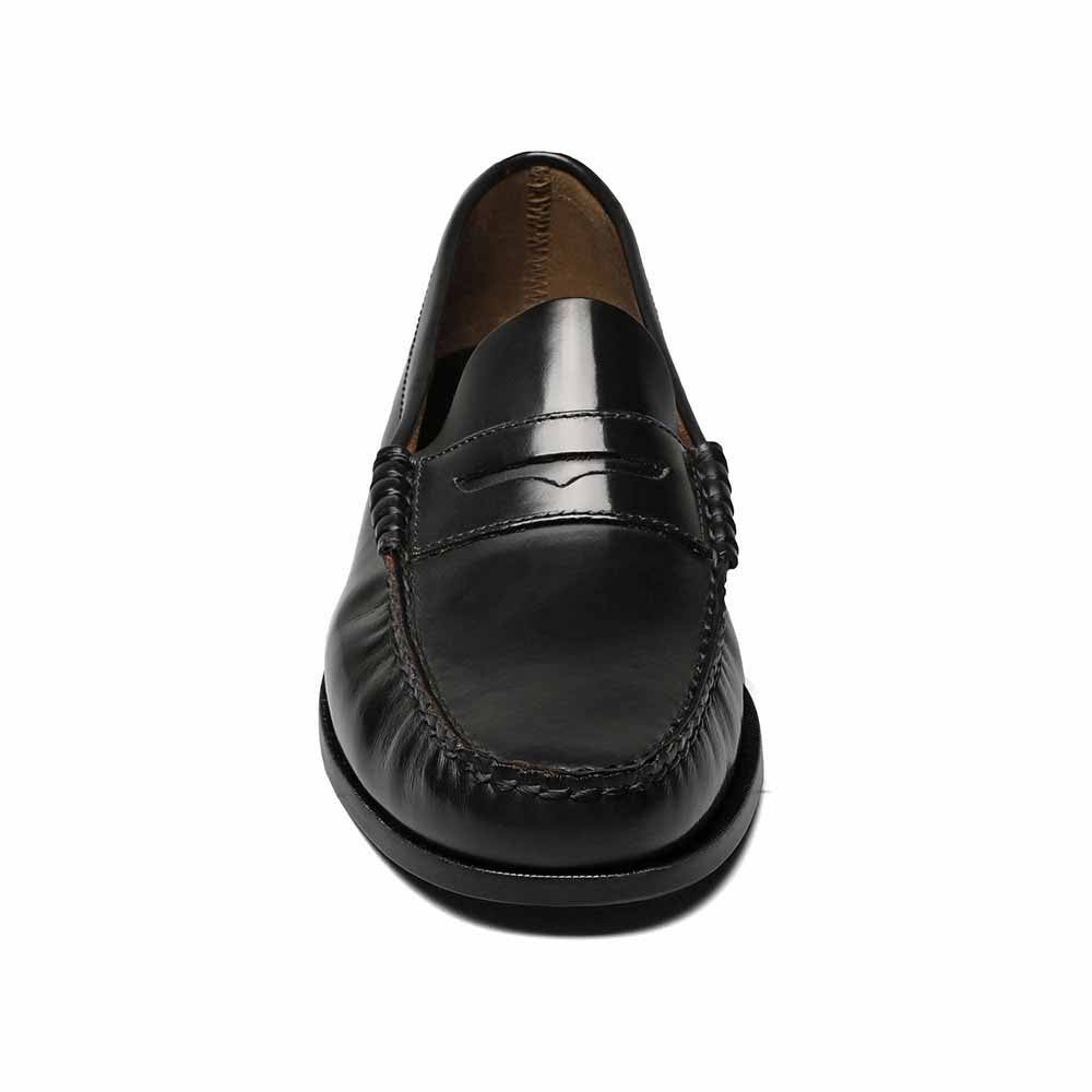 Florsheim Berkley Black Moc Toe Penny Loafer