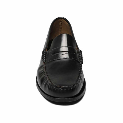 Florsheim Berkley Black Moc Toe Penny Loafer