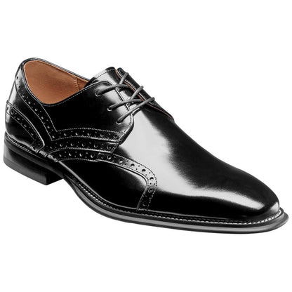 Stacy Adams Alexander Plain Toe Oxford - Black