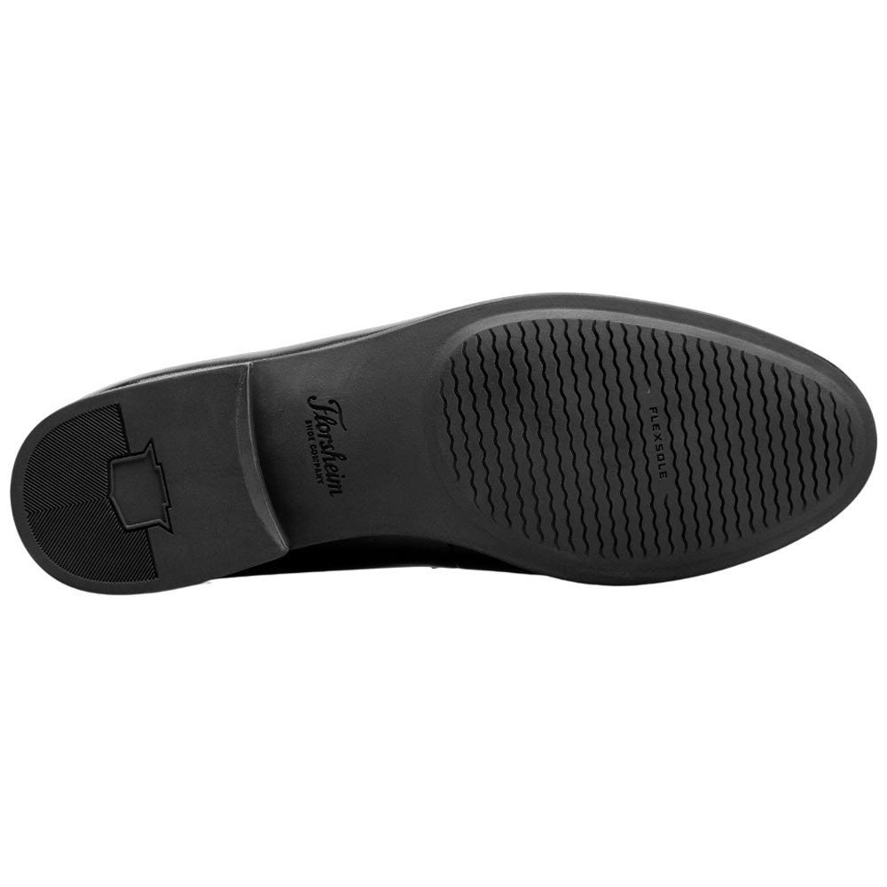 Florsheim Modena Moc Toe Black Leather Penny Loafer for Men