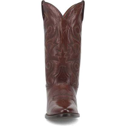 Dan Post Men’s Milwaukee 13” Round Toe Tan Leather Cowboy Boot
