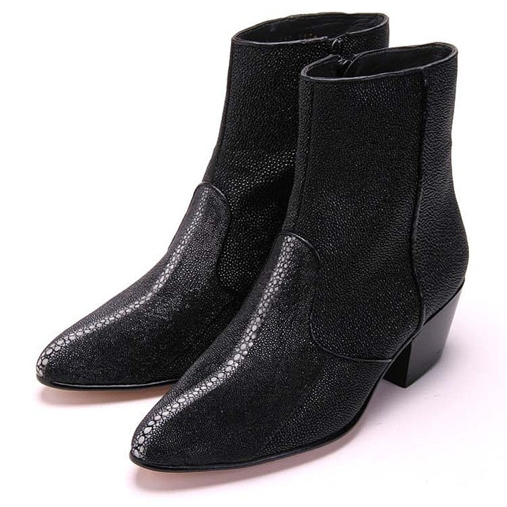Los Altos Black Genuine Stingray