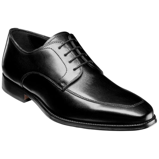 Florsheim Jacobi Moc Toe Black Leather Oxford for Men
