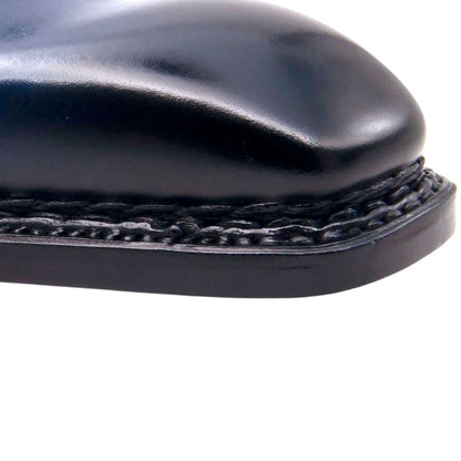 Ugo Vasare Jason Sr Goodyear Welt Wholecut Toe Navy Dress Shoes