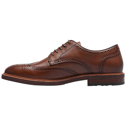 Florsheim Anthem Wingtip Brown Leather Oxford for Men