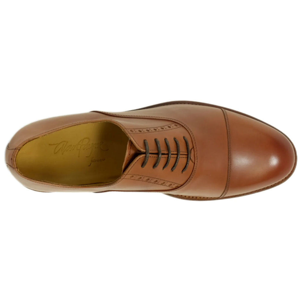Alan Payne Men’s Clark Brandy Cap Toe Calfskin Oxford Shoes