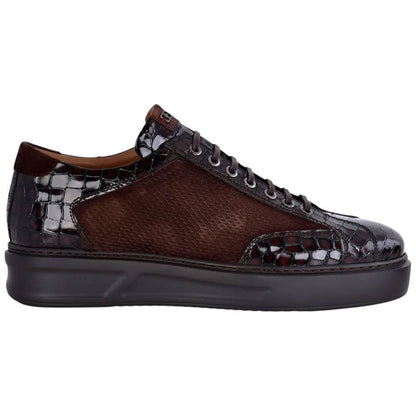 Corrente Men's Fashion Sneaker - Brown