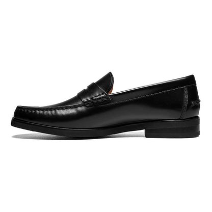 Florsheim Berkley Flex Moc Toe Smooth Penny Loafer in Black
