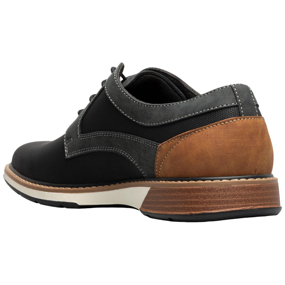 Stacy Adams Phineas Plain Toe Oxford - Black