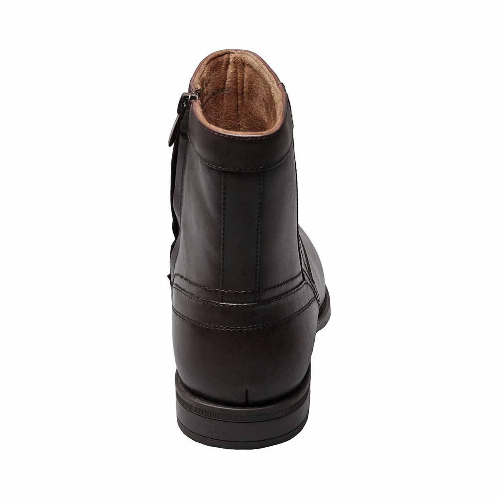 Florsheim Midtown Brown Zipper Boots
