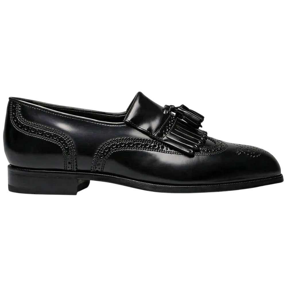 Florsheim Lexington Black Wingtip Loafer