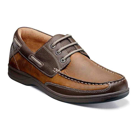Florsheim Lakeside Oxford Stone Moc Toe Shoes
