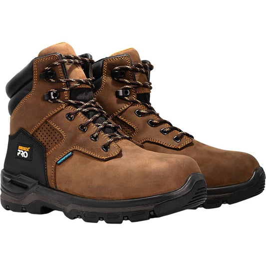 Bonanza Woodland 7" Dark Brown Waterproof Work Boots