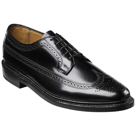 Florsheim Kenmoor Oxford Black Wingtip Shoes