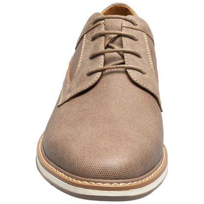 Stacy Adams Phineas Plain Toe Oxford - Taupe