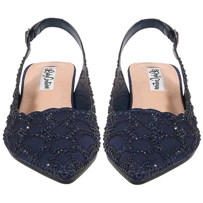 Lady Couture Kaite Pump 2" Heel in Navy